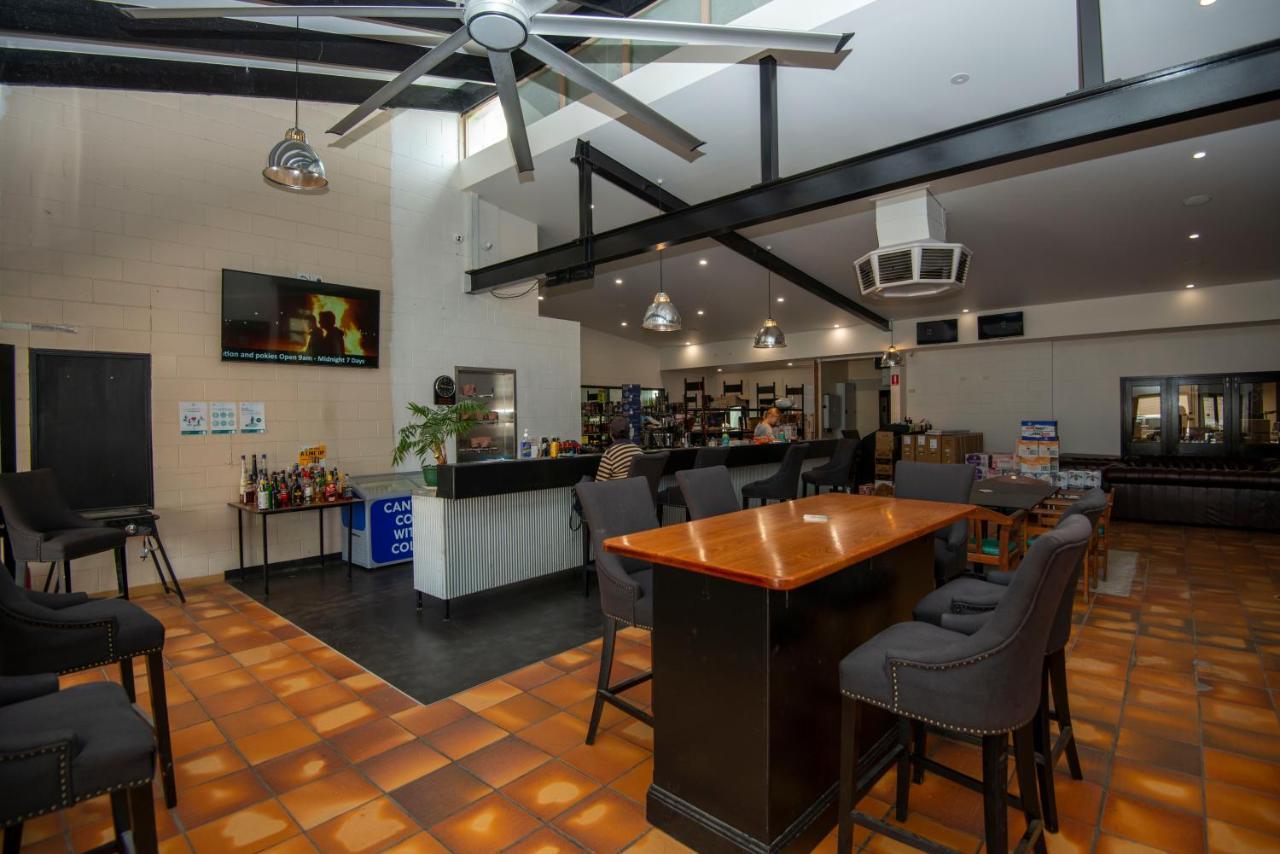 Longreach Most Central Motel Ngoại thất bức ảnh