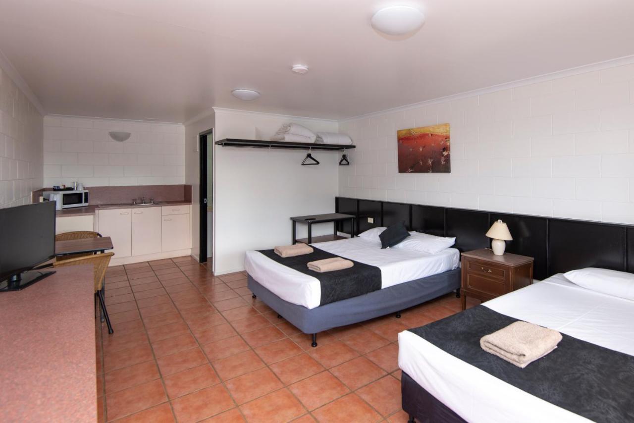 Longreach Most Central Motel Ngoại thất bức ảnh